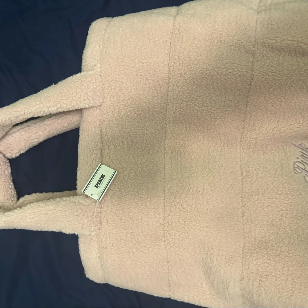 PINK Victoria's Secret Blush Tote Bag - Picture 2 of 5
